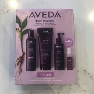 UNOPENED Aveda Invati Advanced Hair Care Set
